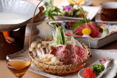 【お料理ランクアッププラン】霧降高原牛のしゃぶしゃぶをご堪能♪