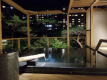 渓谷露天風呂【男湯】夜景
