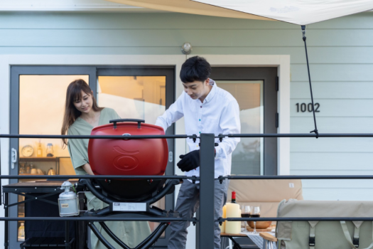 テラスBBQグリル