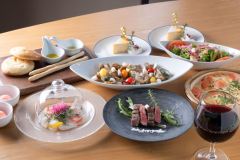 記念日プランコース料理（一例）