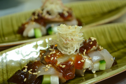 【日帰り】～白身のトロ・のど黒に舌鼓　のど黒（赤むつ)フルコース美食少量プラン
