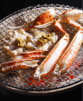 日帰り　鳴砂～職人技に舌鼓・湯がき立てを食す！1名様に1杯湯がきたて松葉蟹付き～