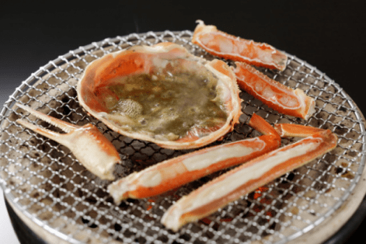 ～潮騒～職人技に舌鼓・湯がき立てを食す！4名様に1杯湯がきたて松葉蟹付き～