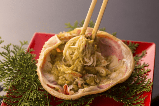 鳴砂～職人技に舌鼓・湯がき立てを食す！1名様に1杯湯がきたて松葉蟹付き～