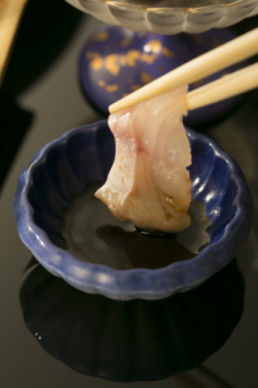 のど黒刺身