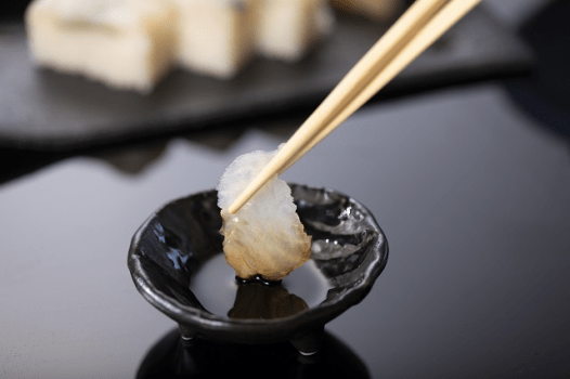 丹後・但馬近海産活けオコゼ薄造り、炭火焼き、酒蒸し、唐揚げフルコース美食少量プラン　希少な活けオコゼを食す