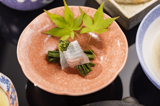 【日帰り】丹後産・天然黒アワビ美食少量プラン・造り・バター焼き・蒸し鮑付き