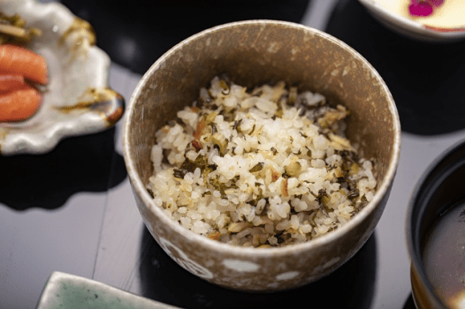 【日帰り】丹後産・天然黒アワビ美食少量プラン・造り・バター焼き・蒸し鮑付き