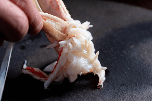 荒波～活け松葉蟹１杯＋茹で松葉蟹1/4杯～凝縮された茹で松葉ガニの旨味を食す～