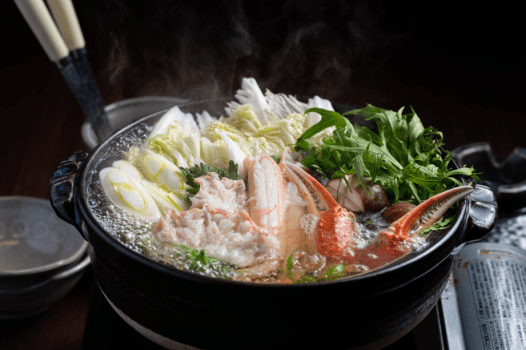 ～潮騒～職人技に舌鼓・湯がき立てを食す！5名様に1杯湯がきたて松葉蟹付き～