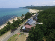 当館は琴引浜海水浴場まで徒歩１分