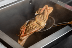 潮騒～職人技に舌鼓・湯がき立てを食す！2名様に1杯湯がきたて松葉蟹付き～