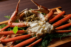 潮騒～職人技に舌鼓・湯がき立てを食す！3名様に1杯湯がきたて松葉蟹付き～