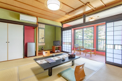 １名様用プラン・８畳トイレ・洗面付き