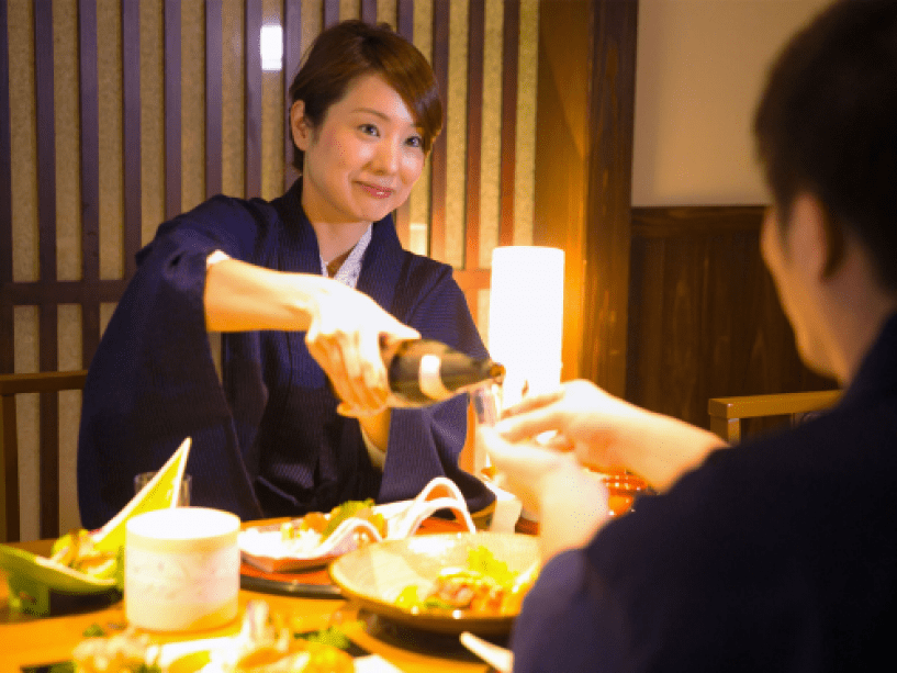 ◆旬の素材をふんだんに使った会席をお召し上がりください◆