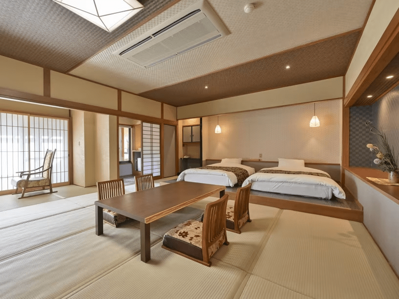 湯めぐりの宿 楠水閣 | 露天風呂付き和モダン客室【山茶花～sazanka