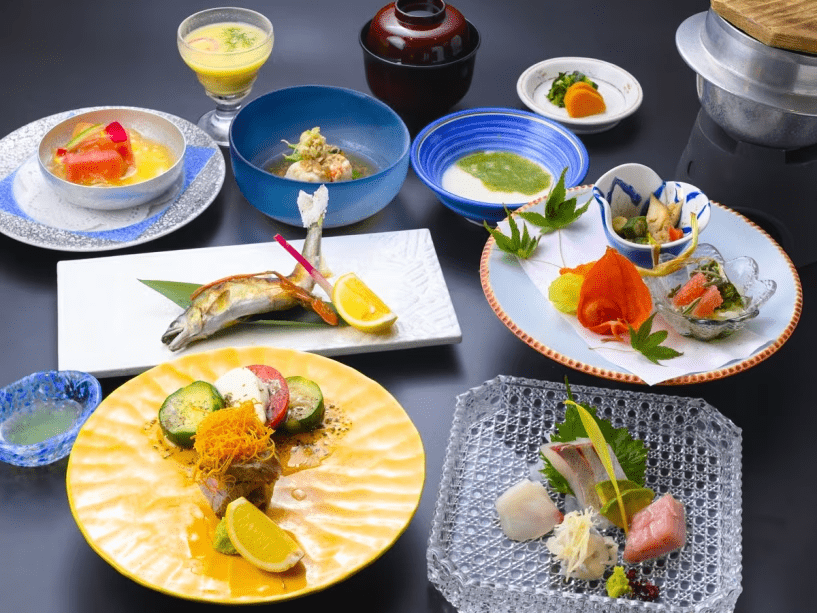 【食事処★グレードUP会席】メインは「和牛ステーキ」～料理長が美味しいにこだわった地産の美味食～
