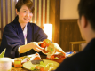 ◆旬の素材をふんだんに使った会席をお召し上がりください◆
