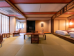 ◆露天風呂付き特別室◆‐つつじ‐優雅なお部屋から眼前に広がる小庭の木々を楽しむ ◆露天風呂付き特別室◆‐つつじ‐優雅なお部屋から眼前に広がる小庭の木々を楽しむ