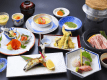 【食事処★基本会席】ふんだんに取り入れた「地産の食材」～山・川・海の旬を味わう～