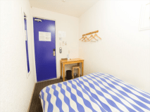 Double Room
Double size bed private room for 1-2 people with shared bathroom