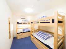 Private 4-Bed Room for 3 to 4 pax