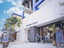 ケイズハウス京都の外観です。