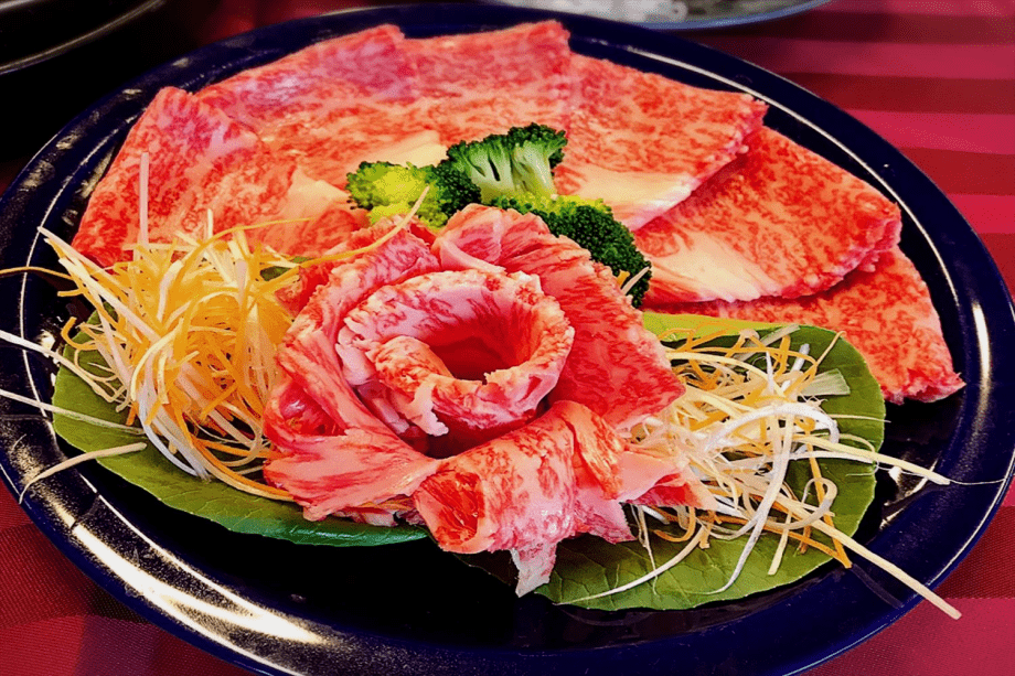 常陸牛すき焼き