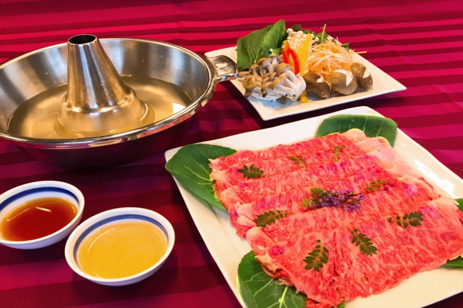 常陸牛しゃぶしゃぶ 常陸牛しゃぶしゃぶ