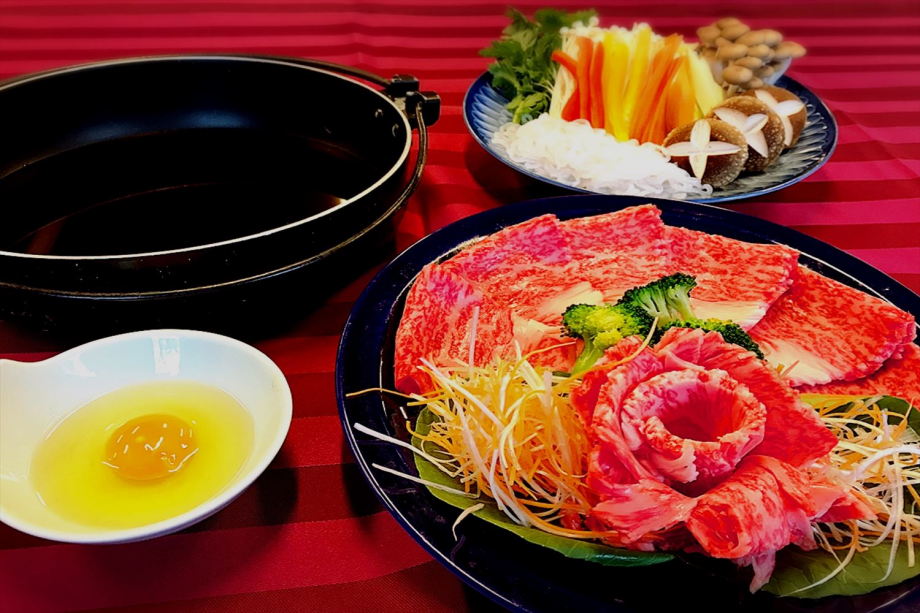 常陸牛すき焼き 常陸牛すき焼き