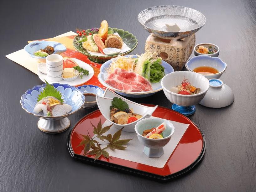 ◆日帰りだけど贅沢したい！◆ 御昼食プラン「調理長おまかせコース」