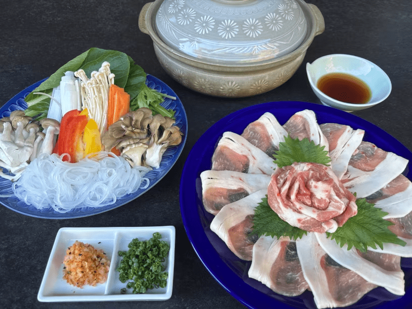 味麗豚しゃぶしゃぶ