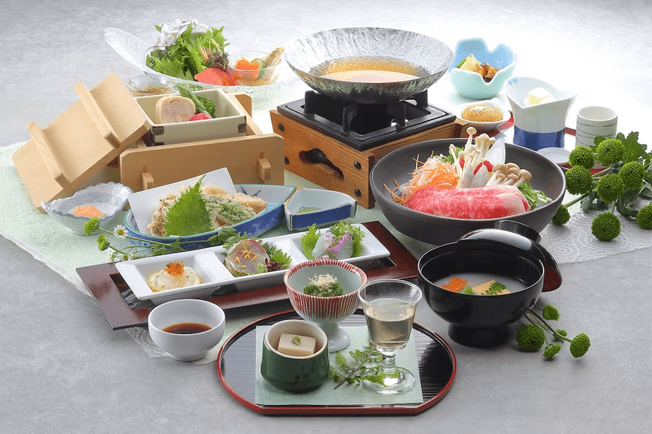 【日帰り】彩りデラックスコース