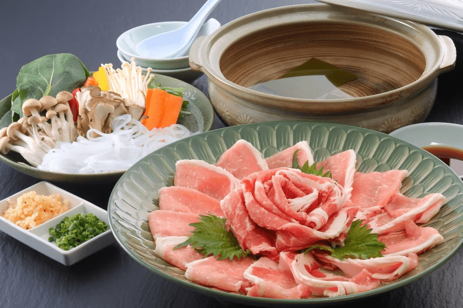 味麗豚のしゃぶしゃぶプラン
