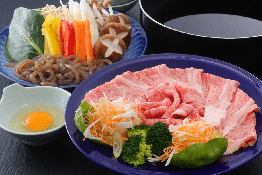 常陸牛のすき焼きプラン