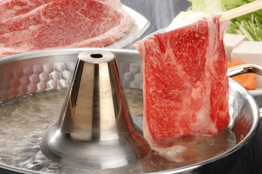 常陸牛のしゃぶしゃぶ(イメージ) 常陸牛のしゃぶしゃぶ(イメージ)