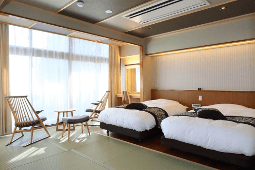 【101 紫紺】モダン和洋室