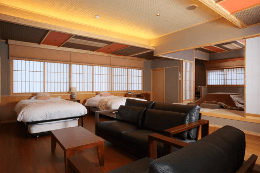 【104 撫子】モダン和洋室