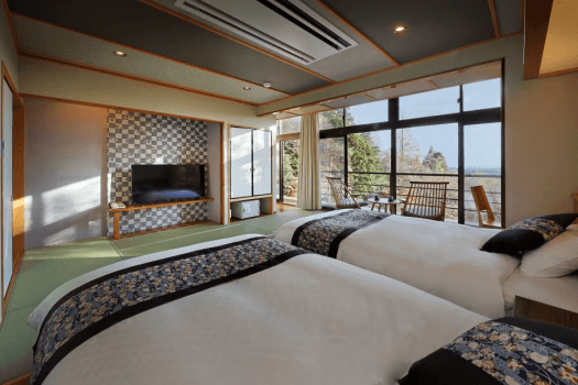 【101 紫紺】モダン和洋室