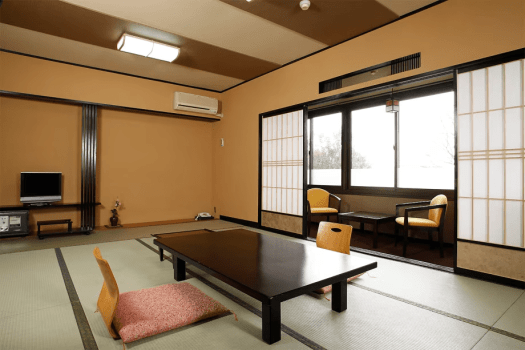 食事場所（本館2階客室）