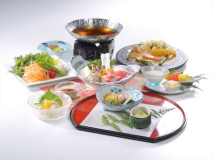 ◆日帰りだけど贅沢したい！◆ 御昼食プラン「調理長おまかせコース」