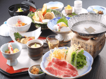 【お部屋から関東平野を一望！】最上階フロア１泊２食付きプラン★　夕食会場個室