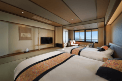 【501 琥珀】展望檜風呂付和洋室