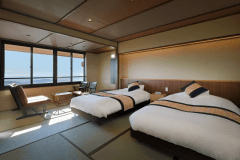 【501 琥珀】展望檜風呂付和洋室