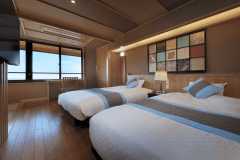 【504 浅葱】ビュースイート和洋室