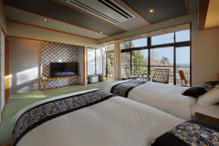 【101 紫紺】モダン和洋室