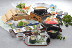 【日帰り】彩りデラックスコース