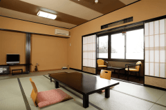 食事場所（本館2階客室）