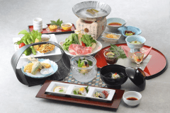 夏季ご夕食 一例（イメージ）