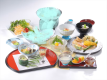 『常陸牛のすき焼き』と『季節の創作和食』の贅沢プラン♪　夕食会場個室
